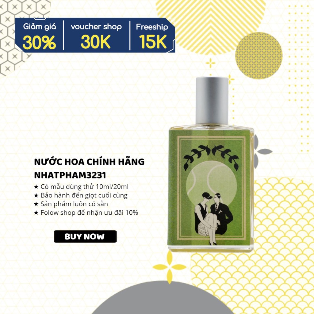 𝐈𝐦𝐚𝐠𝐢𝐧𝐚𝐫𝐲 𝐀𝐮𝐭𝐡𝐨𝐫𝐬 - THE SOFT LAWN 10ml Nước hoa chính hãng