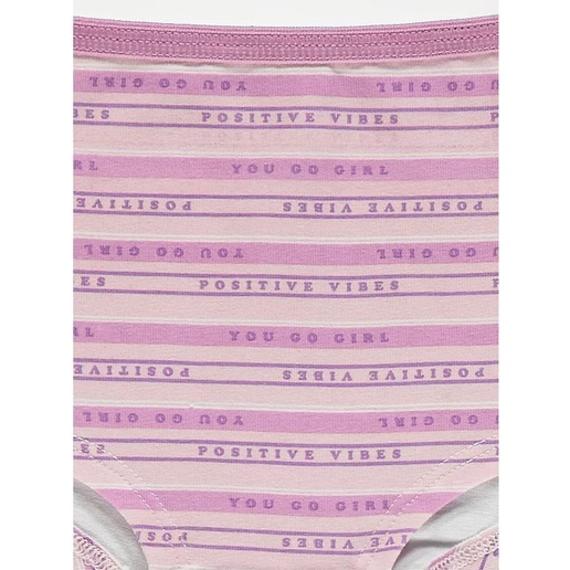 Set 10 quần chíp/boxer trắng unicorn hoa George_hàng chính hãng Anh