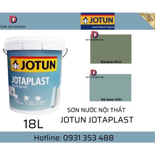 Sơn nội thất jotun jotalast 17 lít - bề mặt mờ
