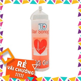 Gel điện tim - siêu âm