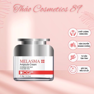 Kem nám anh đào cgf melasma ampoule cream - dưỡng trắng da, giảm nám, tàn nhang