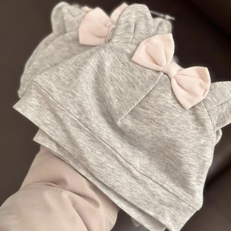 Mũ, phụ kiện cho bé trai, bé gái chất liệu cotton, phụ kiện xuất dư các hãng Ammer