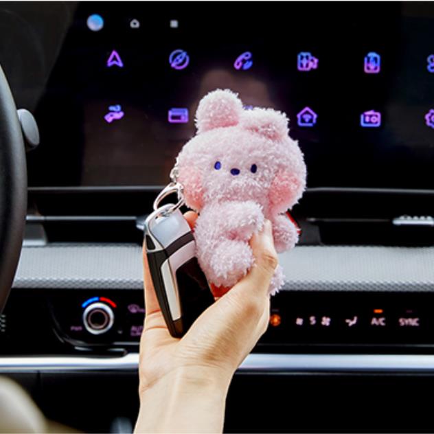Móc khóa bông BT21 MININI DOLL KEYRING
