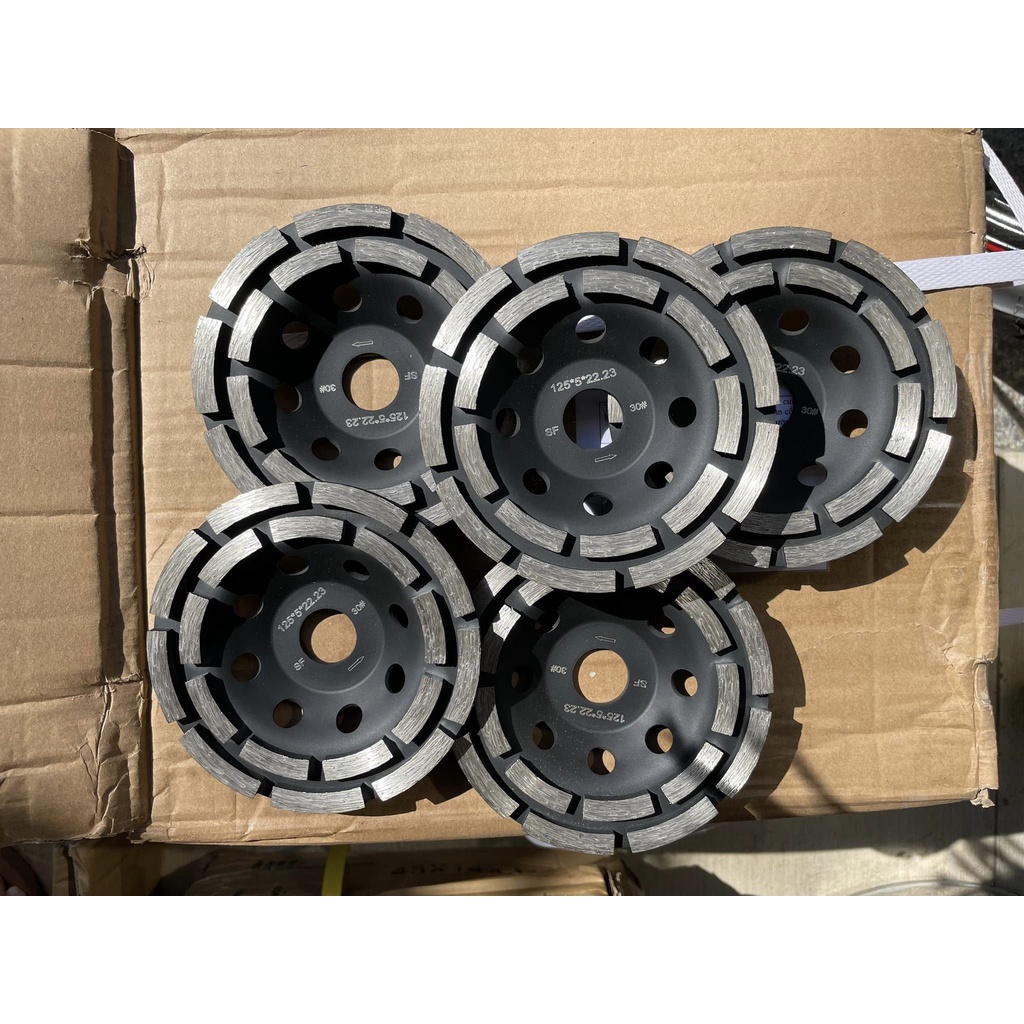 Lưỡi mài sàn bê tông 125mm, đĩa mài, bát mài loại tốt