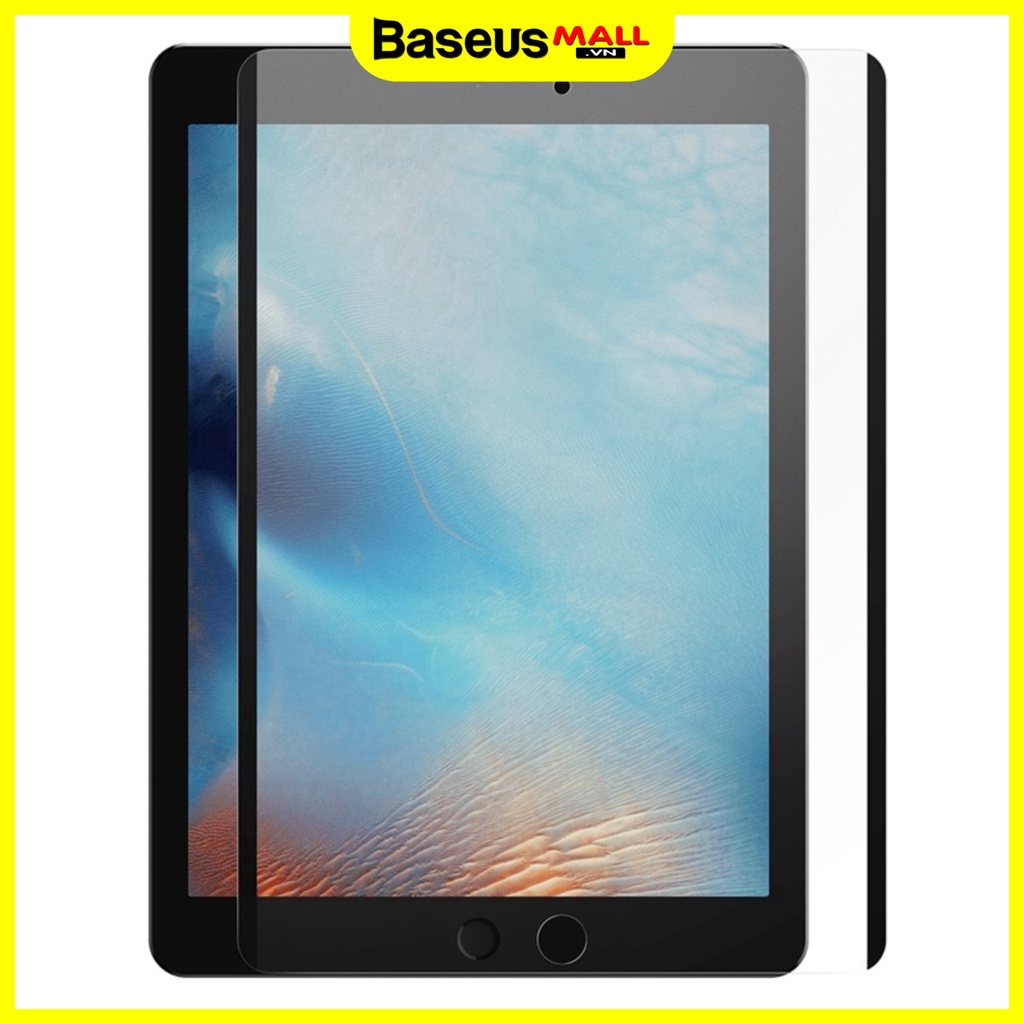 Miếng Dán Từ Tính Chống Trầy Baseus 0.15mm Full-cover Vac-sorb Paper-like Screen Protector cho IPad (Ipad Mini/Pro/air)