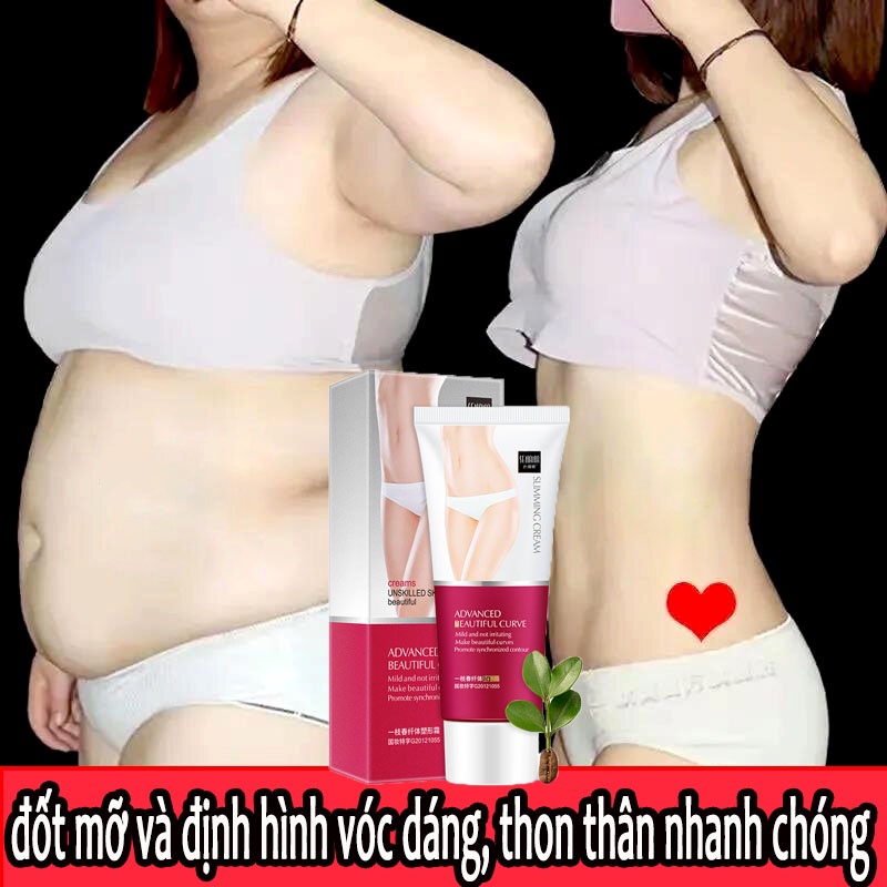 Kem tan mỡ bụng đốt mỡ kem giảm cân eo & bụng giảm béo toàn thân sản phẩm giảm béo giảm béo tự nhiên Kem giảm cân an toàn giảm béo eo thon thon bụng