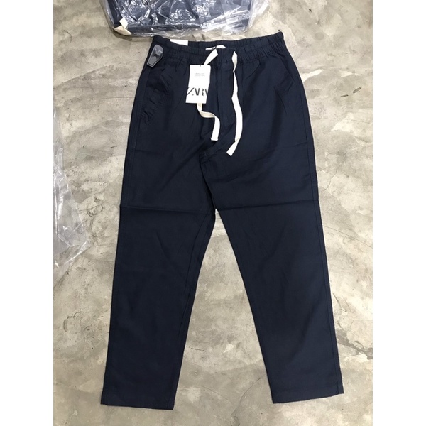 Quần Linen Zara nam