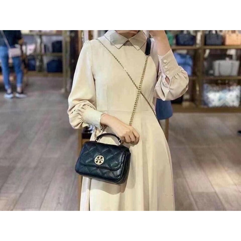 Túi Burch Willa Mini Top Handle 21 dư xịn