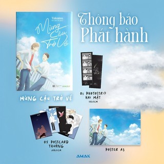 Sách - Mừng cậu trở về