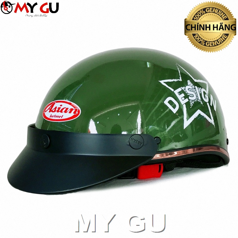 Mũ bảo hiểm cao cấp chính hãng TONATO PT168/ ASIAN KT02