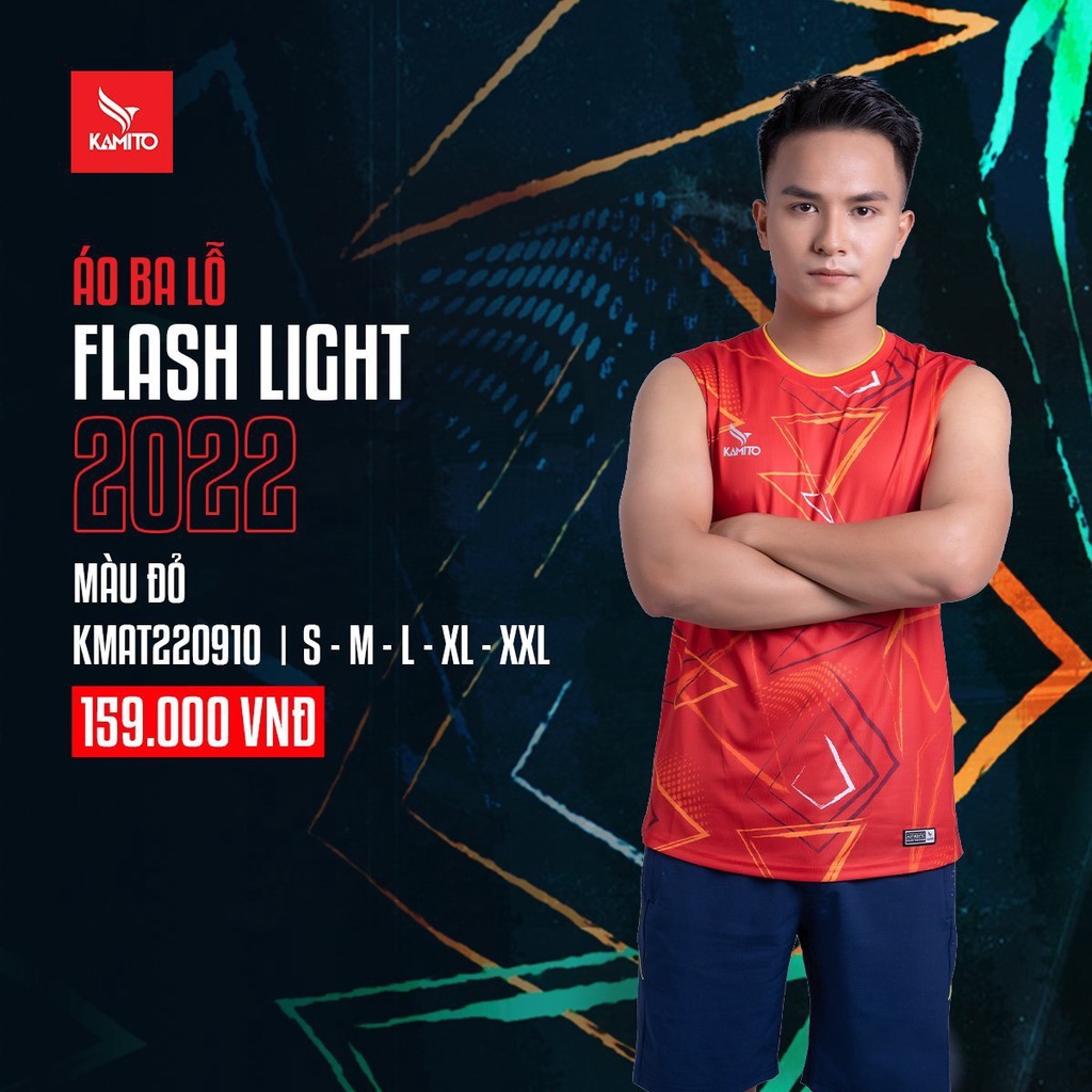 Áo ba lỗ Flash Light