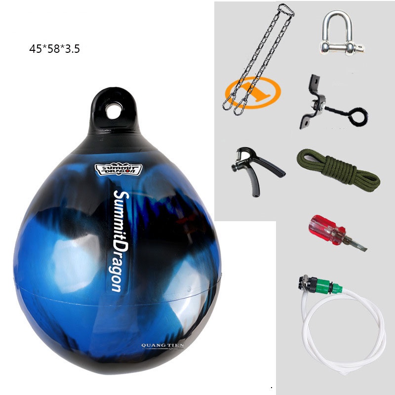 Bao Cát Nước Boxing Aqua Blue Cỡ Lớn - Bao Đấm Nước SummitDragon Blue