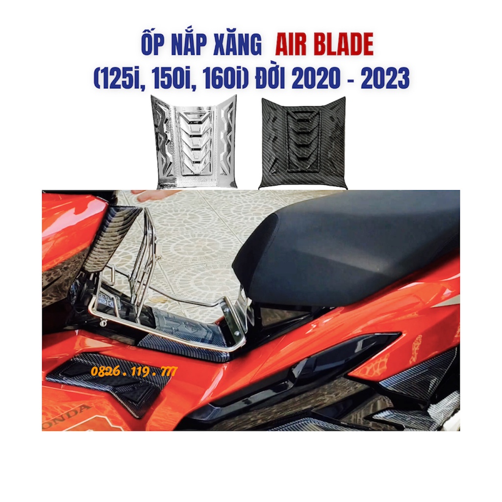 Ốp Nắp Bình Xăng Xe AirBlade 2020 - 2023 (AB 125i, 150i, 160i)