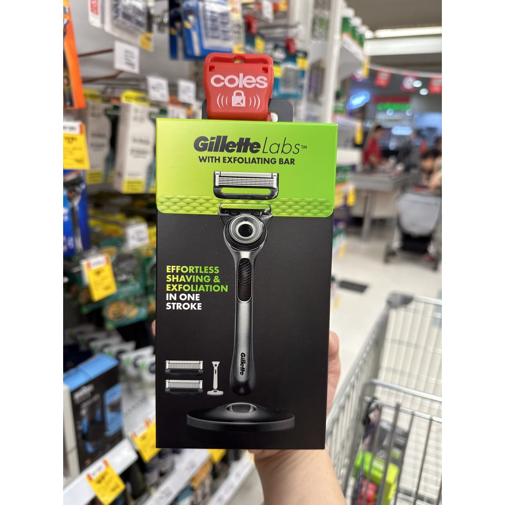 Dao Cạo Râu Tẩy Tế Bào Chết Gillette Labs