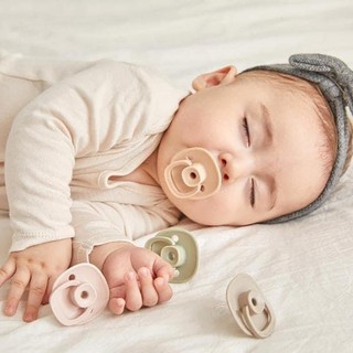 Ti Giả Moyuum Hàn Quốc Cho Bé  chống hô, chỉnh nha cho bé size 6m+ trở lên