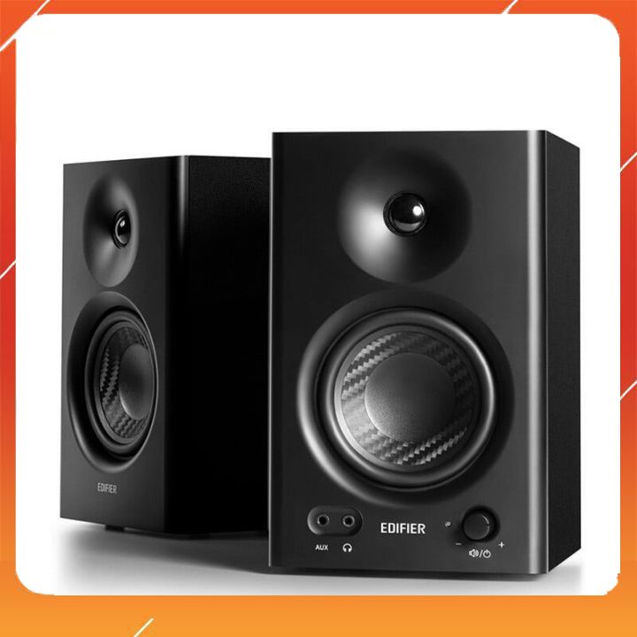 Edifier MR4 - Loa Kiểm Âm Công Suất 42W, Kết Nối TRS/RCA/AUX Cho Phòng Thu