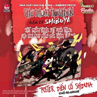 Poster chú thuật hồi chiến