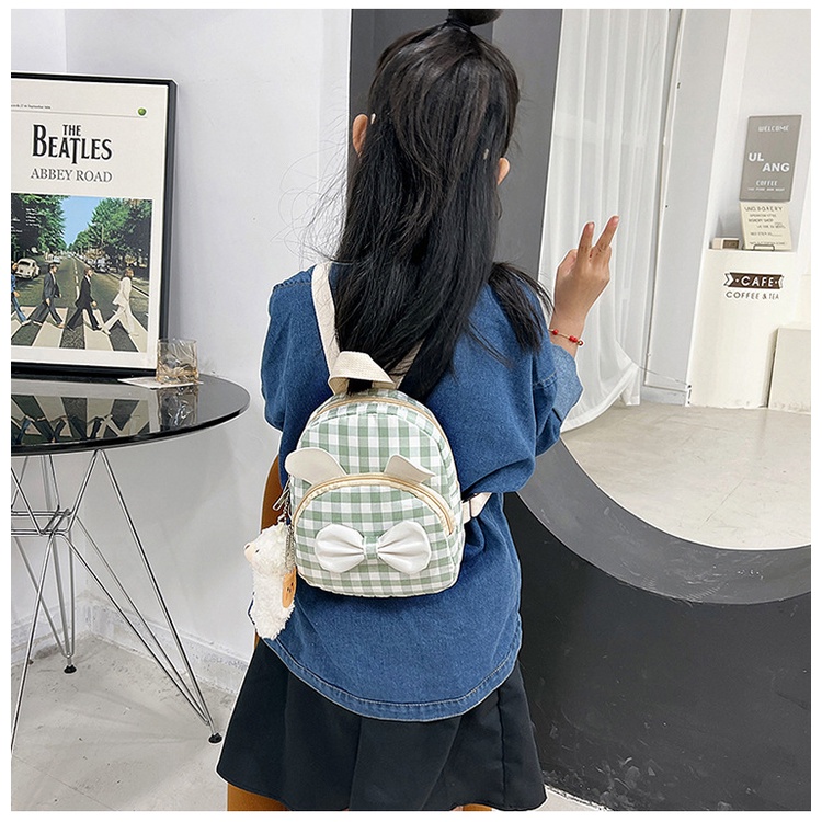 Ba Lô Đi Học / Du Lịch Siêu Nhẹ Thời Trang Cho Bé Gái