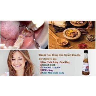 1 chai sâu Răng Người Dao Đỏ Sapa hàng chuẩn chất lượng, loại đậm đặc
