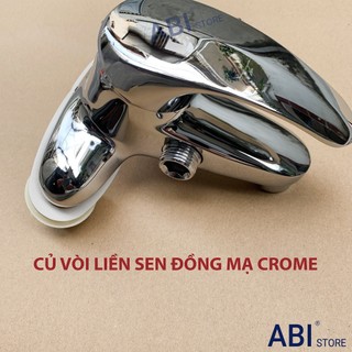 CỦ SEN LIỀN VÒI NÓNG LẠNH TRM ĐỒNG BẢO HÀNH 3 NĂM PHIẾU HÃNG và củ vòi liền sen tắm b.h 1 năm