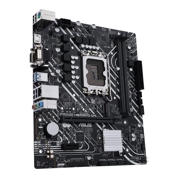Bo mạch chủ Asus H610M-D D4 qua sử dụng. Mainboard Asus PRIME H610M-D D4