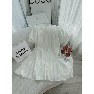 ĐẦM BABYDOLL TAY PHỒNG