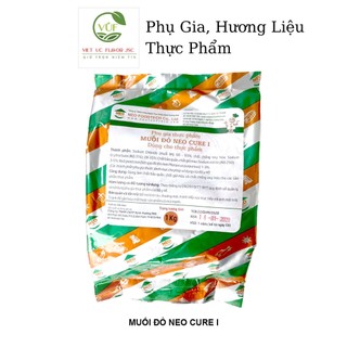 Muối đỏ neo cure i - phụ gia tạo màu đỏ hồng cho thịt | vietuc jsc
