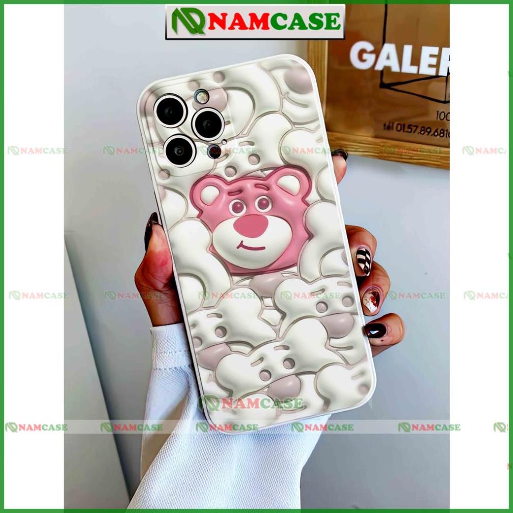 Ốp lưng iphone cặp đôi hoạt hình 3D độc lạ ngộ nghĩnh dễ thương đẹp cho ip 6/6s/7/8/X/XS/11/12/13/14 Pro Plus Max