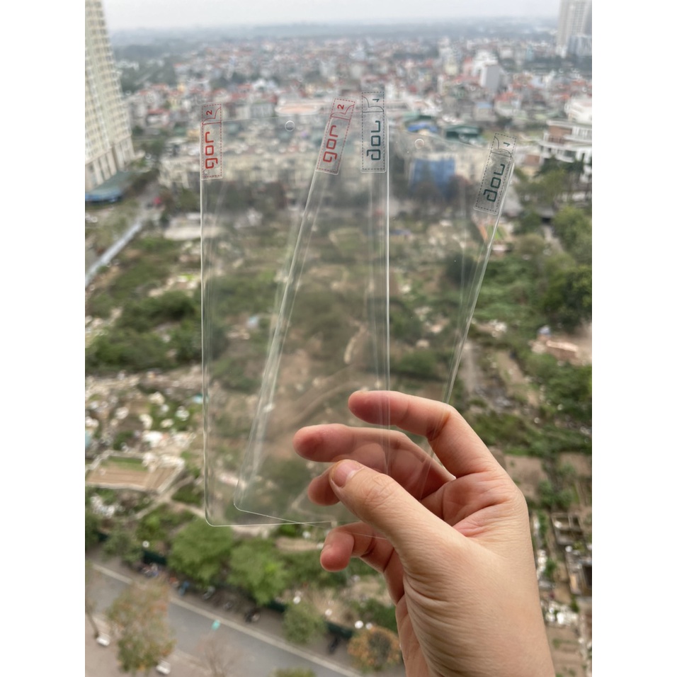 Miếng Dán dẻo Gor Samsung S23 Ultra, S23 Ultra 5G chính hãng GOR