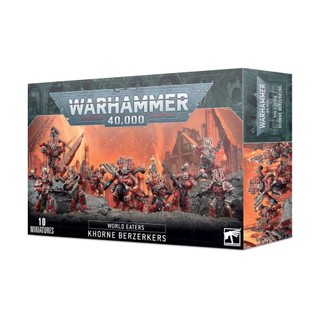 Mô hình nhân vật warhammer khorne berzerkers