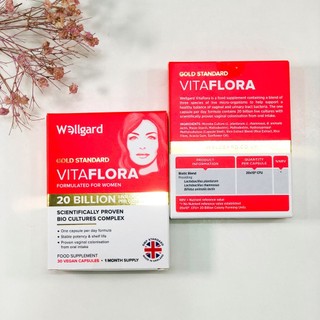 Men phụ khoa VITAFLORA 30 viên
