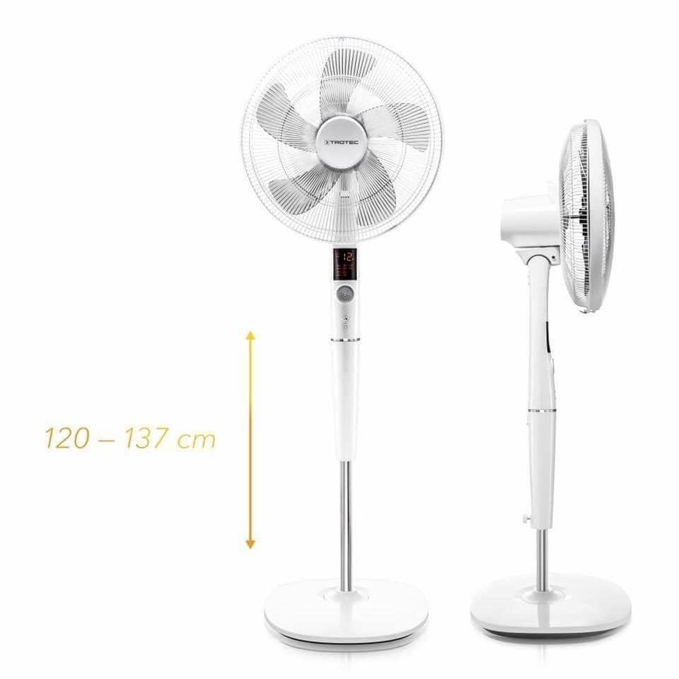 Quạt cây Trotec TVE 26S Quạt cây điều khiển từ xa siêu mát, tiết kiệm điện năng [Hàng Đức]