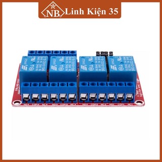 Module relay 5VDC 124 kênh high low
