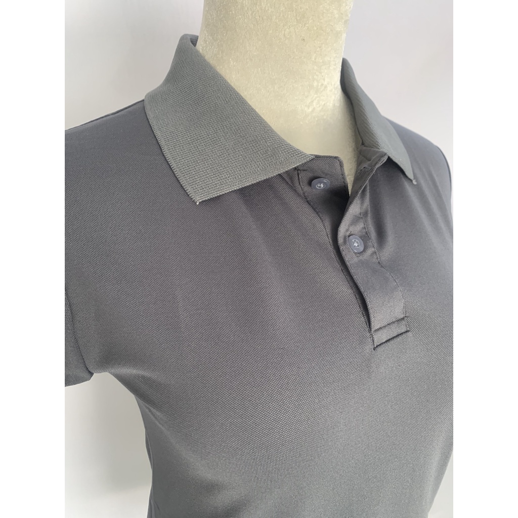 Áo Thun Cá Sấu polo 4 chiều loại 1 đẹp màu Xám Chì Phom Xuông Dùng Cho Cả Nam Và Nữ giá rẻ tận gốc