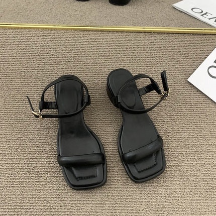 Giày cao gót xăng đan cao cấp xuân hè 2023 siêu hót phù hợp đi chơi đi làm