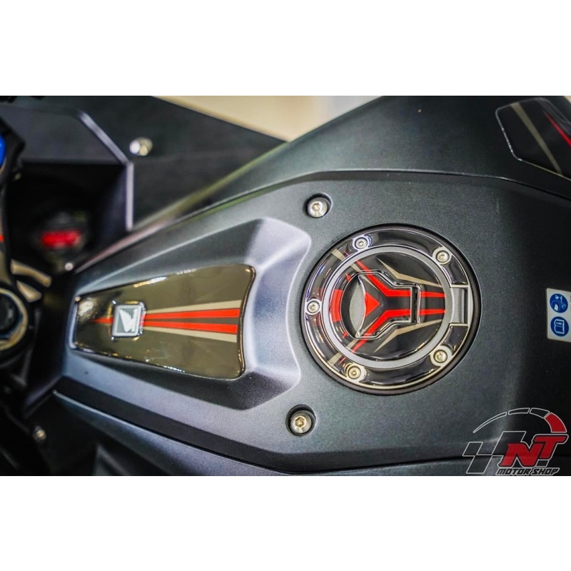 Full bộ Tem dán bình xăng CBR150R 2021 2022, tem dán chống trầy bình xăng, ghi đông, chống trượt CBR150 CBR 150R.
