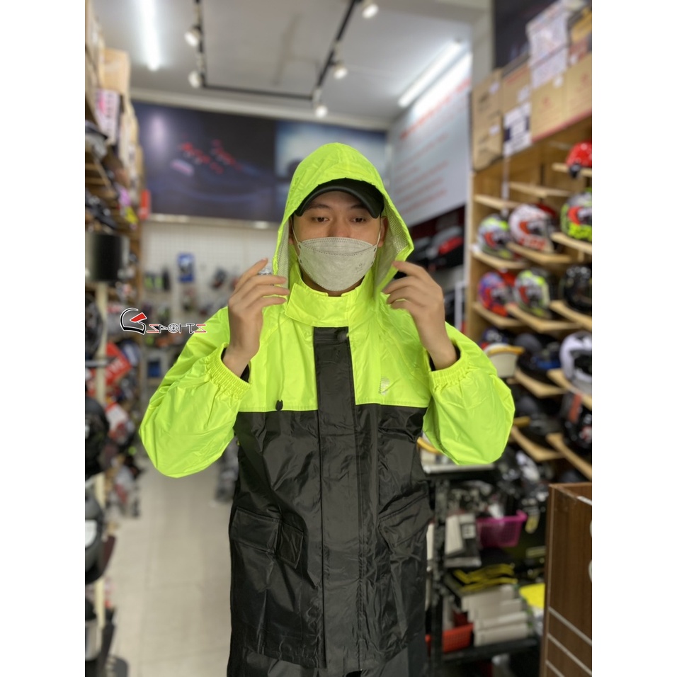 Áo mưa bộ POLE RACING AR803