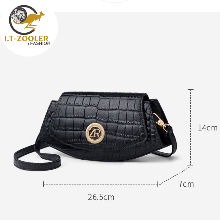 Túi xách nữ Hàng hiệu I.T-ZOOLER FullBox da thật Đẳng cấp VIPZL113 size 26.5cm Làm quà Biếu, quà Tặng, Sinh nhật...