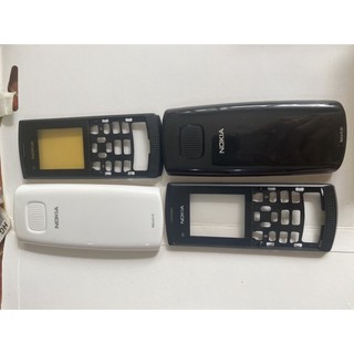 Vỏ nokia x1-00/X1-01 mặt trước và nắp sau(đen, trắng)