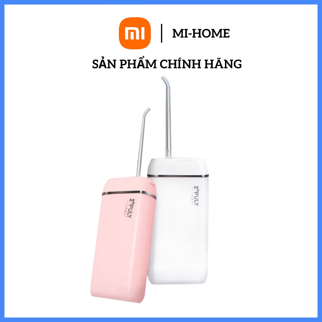 Máy Tăm Nước Cầm Tay Xiaomi M6 plus, Chống Thấm Nước, Chăm Sóc Răng Miệng Hiệu Qủa, Bảo Hành 12 Tháng