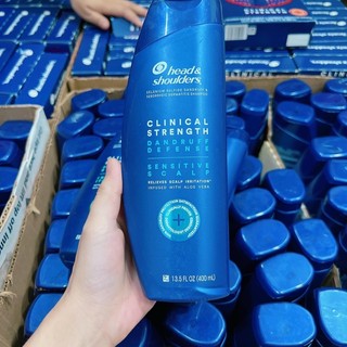 [ CHÍNH HÃNG ] Dầu gội Head & Shoulder của Mỹ 400ml