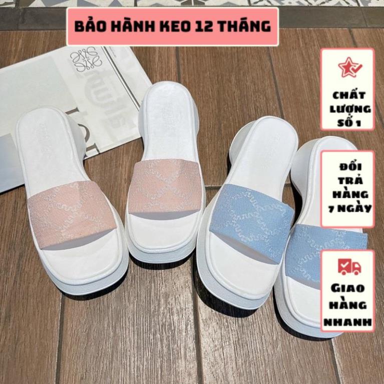 DÉP QUAI NGANG BẢNG VẢI ĐẾ ĐÚC 5 PHÂN