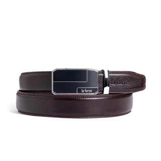 Thắt lưng công sở nam d590-1163-15b-08 nâu trơn