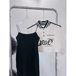 SÉT ÁO PHỐI KÈM ĐẦM 2D ĐEN