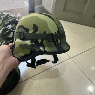 Nón bảo hiểm lính Đức Camo cao cấp