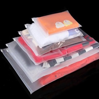 100 chiếc túi zip khóa kéo chọn size