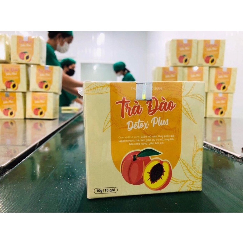 BẢN CŨ SIÊU giảm cân DETOX PLUS vị đào an toàn