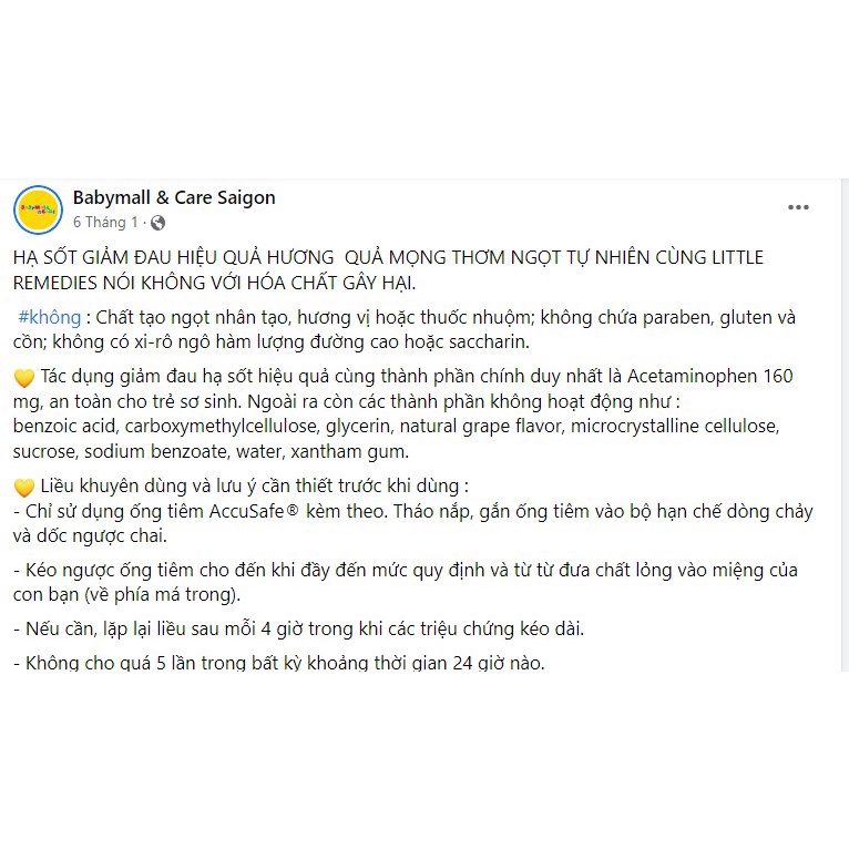 Sản phẩm của hãng LITTLE