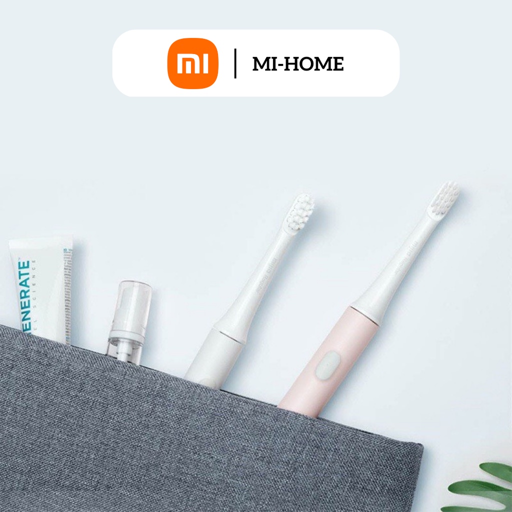 Bàn Chải Điện Du Lịch Xiaomi Mijia T100, Kháng Nước Nhỏ Gọn, Hàng Chính Hãng, Bảo Hành 12 Tháng