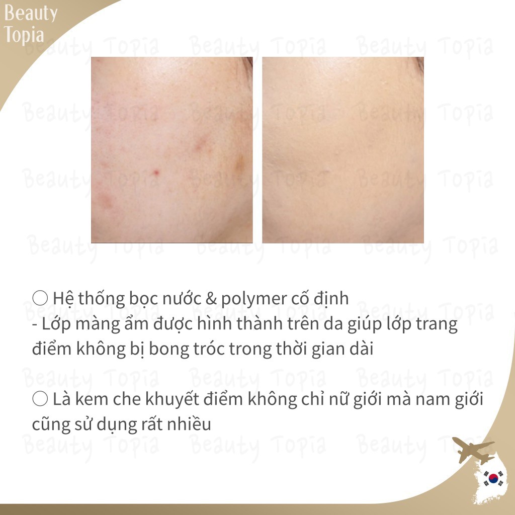 LUNA kem che khuyết điểm Long Lasting Tip Concealer 7.5g